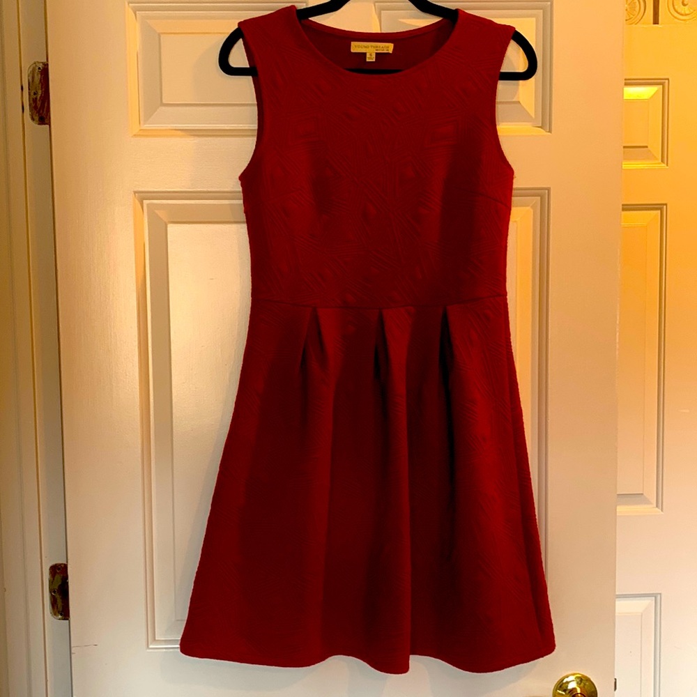Red dress
